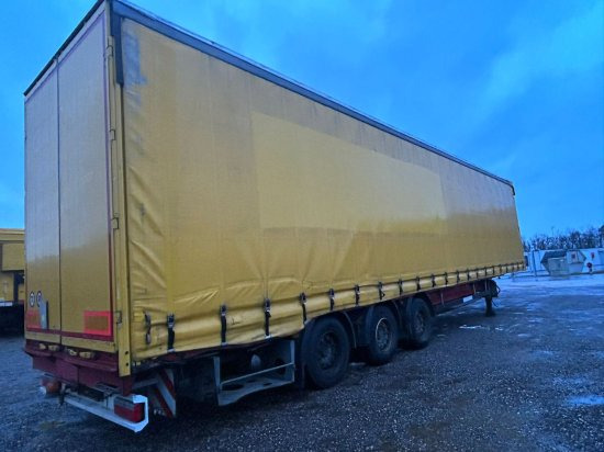 Schwarzmüller ,Fahrzeugtransporter, Mulde + Hubdach, Edscha-Verdeck, Auffahrtsrampen - Επικαθήμενο κουρτίνα: φωτογραφία 4 Schwarzmüller ,Fahrzeugtransporter, Mulde + Hubdach, Edscha-Verdeck, Auffahrtsrampen - Επικαθήμενο κουρτίνα: φωτογραφία 4