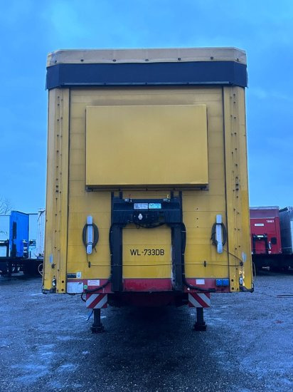 Schwarzmüller ,Fahrzeugtransporter, Mulde + Hubdach, Edscha-Verdeck, Auffahrtsrampen - Επικαθήμενο κουρτίνα: φωτογραφία 2 Schwarzmüller ,Fahrzeugtransporter, Mulde + Hubdach, Edscha-Verdeck, Auffahrtsrampen - Επικαθήμενο κουρτίνα: φωτογραφία 2
