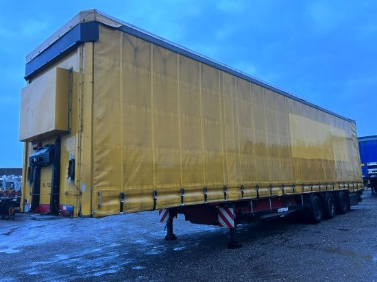 Schwarzmüller ,Fahrzeugtransporter, Mulde + Hubdach, Edscha-Verdeck, Auffahrtsrampen - Επικαθήμενο κουρτίνα: φωτογραφία 1 Schwarzmüller ,Fahrzeugtransporter, Mulde + Hubdach, Edscha-Verdeck, Auffahrtsrampen - Επικαθήμενο κουρτίνα: φωτογραφία 1