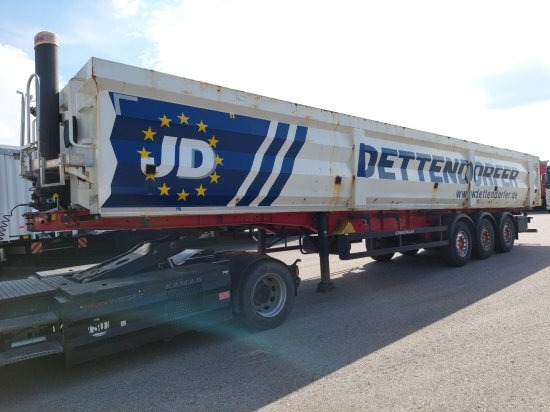 Schwarzmüller K10VLN3 Stahlmulde, Portaltüren, Alufelgen, Liftachse, 60m3 - Επικαθήμενο ανατρεπόμενο: φωτογραφία 1 Schwarzmüller K10VLN3 Stahlmulde, Portaltüren, Alufelgen, Liftachse, 60m3 - Επικαθήμενο ανατρεπόμενο: φωτογραφία 1