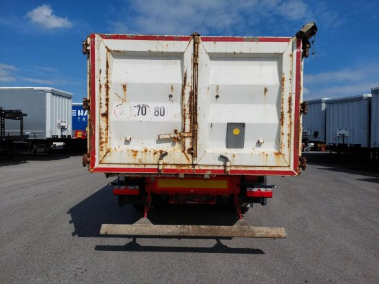 Schwarzmüller K10VLN3 Stahlmulde, Portaltüren, Alufelgen, Liftachse, 60m3 - Επικαθήμενο ανατρεπόμενο: φωτογραφία 3 Schwarzmüller K10VLN3 Stahlmulde, Portaltüren, Alufelgen, Liftachse, 60m3 - Επικαθήμενο ανατρεπόμενο: φωτογραφία 3