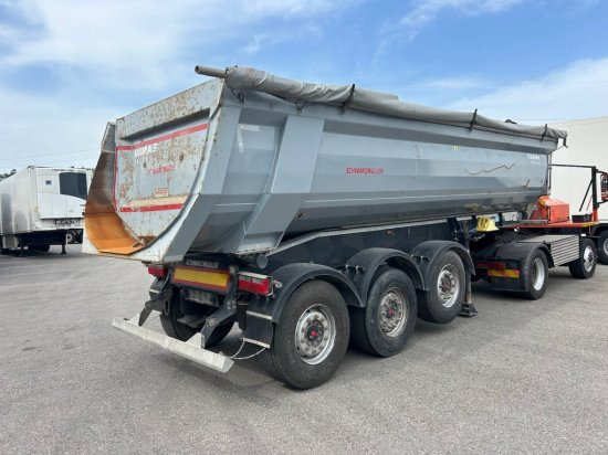 Schwarzmüller Kippmulde 25m³, SAF, Rollplane, Podest, HYVA - Επικαθήμενο ανατρεπόμενο: φωτογραφία 4 Schwarzmüller Kippmulde 25m³, SAF, Rollplane, Podest, HYVA - Επικαθήμενο ανατρεπόμενο: φωτογραφία 4