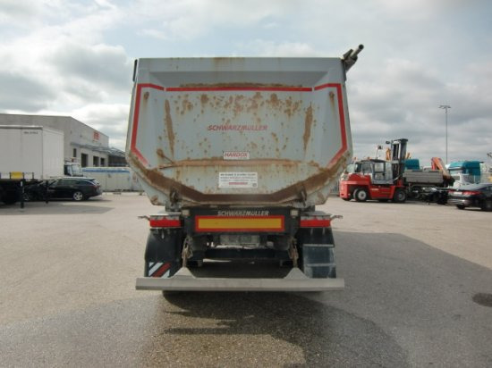 Schwarzmüller Kippmulde 25m³, SAF, Rollplane, Podest, HYVA - Επικαθήμενο ανατρεπόμενο: φωτογραφία 5 Schwarzmüller Kippmulde 25m³, SAF, Rollplane, Podest, HYVA - Επικαθήμενο ανατρεπόμενο: φωτογραφία 5
