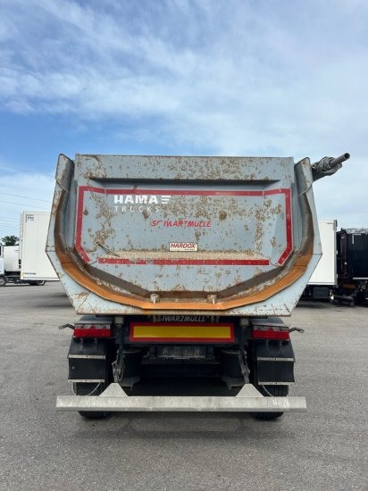 Schwarzmüller Kippmulde 25m³, SAF, Rollplane, Podest, HYVA - Επικαθήμενο ανατρεπόμενο: φωτογραφία 3 Schwarzmüller Kippmulde 25m³, SAF, Rollplane, Podest, HYVA - Επικαθήμενο ανατρεπόμενο: φωτογραφία 3