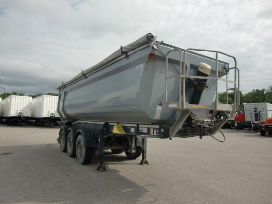 Schwarzmüller Kippmulde 25m³, SAF, Rollplane, Podest, HYVA - Επικαθήμενο ανατρεπόμενο: φωτογραφία 3 Schwarzmüller Kippmulde 25m³, SAF, Rollplane, Podest, HYVA - Επικαθήμενο ανατρεπόμενο: φωτογραφία 3