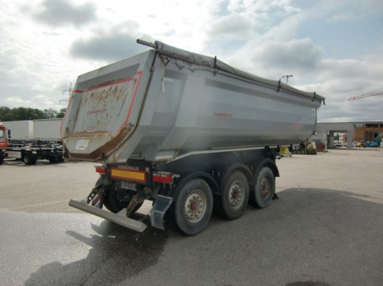 Schwarzmüller Kippmulde 25m³, SAF, Rollplane, Podest, HYVA - Επικαθήμενο ανατρεπόμενο: φωτογραφία 4 Schwarzmüller Kippmulde 25m³, SAF, Rollplane, Podest, HYVA - Επικαθήμενο ανατρεπόμενο: φωτογραφία 4