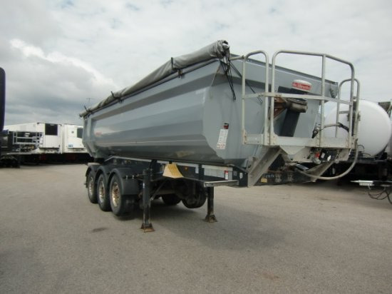 Schwarzmüller Kippmulde 25m³, SAF, Rollplane, Podest - Επικαθήμενο ανατρεπόμενο: φωτογραφία 1 Schwarzmüller Kippmulde 25m³, SAF, Rollplane, Podest - Επικαθήμενο ανατρεπόμενο: φωτογραφία 1
