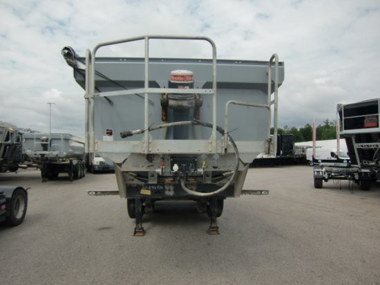Schwarzmüller Kippmulde 25m³, SAF, Rollplane, Podest - Επικαθήμενο ανατρεπόμενο: φωτογραφία 2 Schwarzmüller Kippmulde 25m³, SAF, Rollplane, Podest - Επικαθήμενο ανατρεπόμενο: φωτογραφία 2