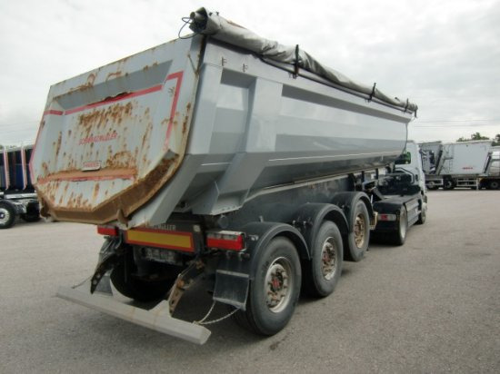 Schwarzmüller Kippmulde 25m³, SAF, Rollplane, Podest - Επικαθήμενο ανατρεπόμενο: φωτογραφία 4 Schwarzmüller Kippmulde 25m³, SAF, Rollplane, Podest - Επικαθήμενο ανατρεπόμενο: φωτογραφία 4