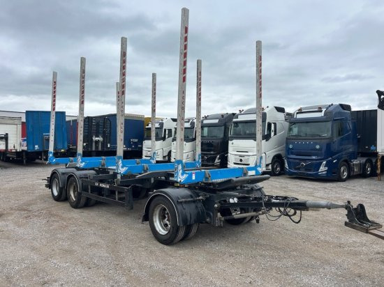 Schwarzmüller N-Serie 3-achs Holzanhänger 4 Rungenpaare - Τρέιλερ ξυλείας: φωτογραφία 5 Schwarzmüller N-Serie 3-achs Holzanhänger 4 Rungenpaare - Τρέιλερ ξυλείας: φωτογραφία 5