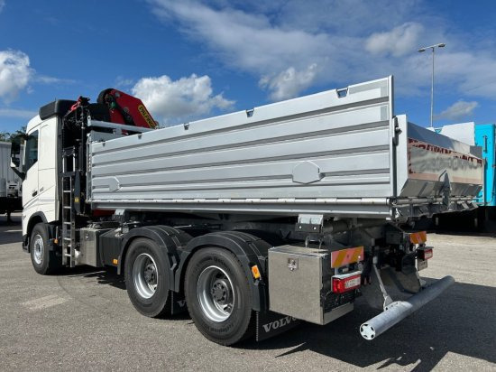 Volvo FH 500 3-Seiten Kipper mit Palfinger PK22002EH, Retarder - Φορτηγό ανατρεπόμενο: φωτογραφία 5 Volvo FH 500 3-Seiten Kipper mit Palfinger PK22002EH, Retarder - Φορτηγό ανατρεπόμενο: φωτογραφία 5