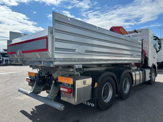 Volvo FH 500 3-Seiten Kipper mit Palfinger PK22002EH, Retarder - Φορτηγό ανατρεπόμενο: φωτογραφία 4 Volvo FH 500 3-Seiten Kipper mit Palfinger PK22002EH, Retarder - Φορτηγό ανατρεπόμενο: φωτογραφία 4