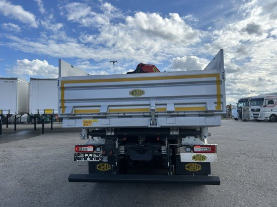 Volvo FH 500 3-Seiten Meiller Kipper mit Palfinger PK22002EH, Retarder, - Φορτηγό ανατρεπόμενο: φωτογραφία 5 Volvo FH 500 3-Seiten Meiller Kipper mit Palfinger PK22002EH, Retarder, - Φορτηγό ανατρεπόμενο: φωτογραφία 5