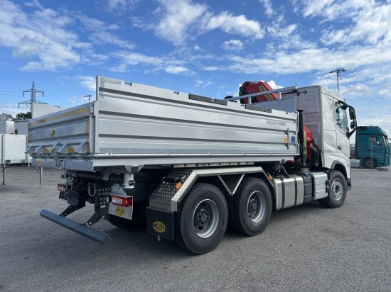 Volvo FH 500 3-Seiten Meiller Kipper mit Palfinger PK22002EH, Retarder, - Φορτηγό ανατρεπόμενο: φωτογραφία 4 Volvo FH 500 3-Seiten Meiller Kipper mit Palfinger PK22002EH, Retarder, - Φορτηγό ανατρεπόμενο: φωτογραφία 4