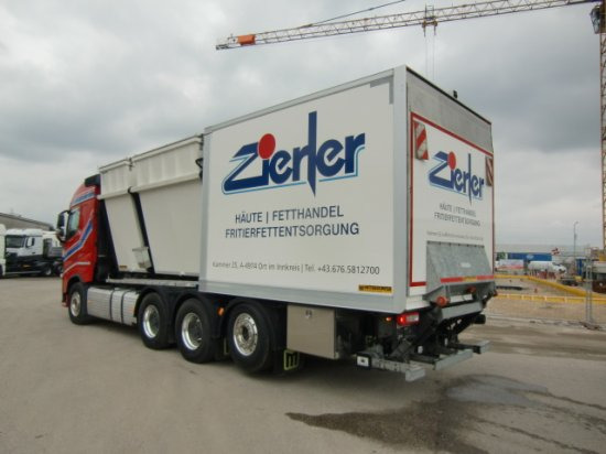 Volvo FH 500 8X4*4 Euro 6, Retarder, Tierkörpertransport Voll Luft - Φορτηγό: φωτογραφία 4 Volvo FH 500 8X4*4 Euro 6, Retarder, Tierkörpertransport Voll Luft - Φορτηγό: φωτογραφία 4