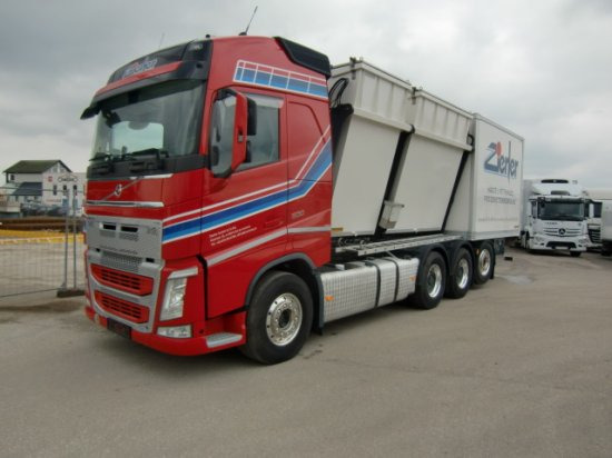 Volvo FH 500 8X4*4 Euro 6, Retarder, Tierkörpertransport Voll Luft - Φορτηγό: φωτογραφία 3 Volvo FH 500 8X4*4 Euro 6, Retarder, Tierkörpertransport Voll Luft - Φορτηγό: φωτογραφία 3