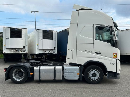 Volvo FH 500 E6, Low Deck, I-Shift, Voll-Luft, Standklima - Τράκτορας: φωτογραφία 4 Volvo FH 500 E6, Low Deck, I-Shift, Voll-Luft, Standklima - Τράκτορας: φωτογραφία 4
