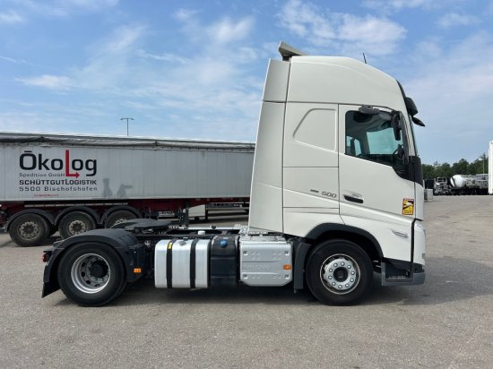 Volvo FH 500 EURO 6, I-Shift, Globetrotter, Standklima - Τράκτορας: φωτογραφία 4 Volvo FH 500 EURO 6, I-Shift, Globetrotter, Standklima - Τράκτορας: φωτογραφία 4