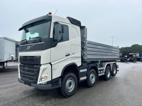 Volvo FH500 Gesteinskipper, Bordmatic, E6, I-Shift, Redarter, Achslift - Φορτηγό ανατρεπόμενο: φωτογραφία 2 Volvo FH500 Gesteinskipper, Bordmatic, E6, I-Shift, Redarter, Achslift - Φορτηγό ανατρεπόμενο: φωτογραφία 2