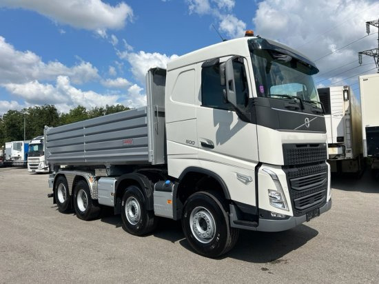 Volvo FH500 Gesteinskipper, Bordmatic, E6, I-Shift, Redarter, Achslift - Φορτηγό ανατρεπόμενο: φωτογραφία 4 Volvo FH500 Gesteinskipper, Bordmatic, E6, I-Shift, Redarter, Achslift - Φορτηγό ανατρεπόμενο: φωτογραφία 4