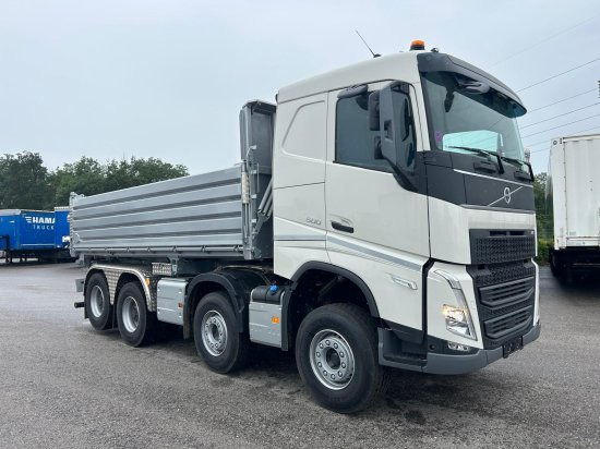 Volvo FH500 Gesteinskipper, Bordmatic, E6, I-Shift, Redarter, Achslift - Φορτηγό ανατρεπόμενο: φωτογραφία 4 Volvo FH500 Gesteinskipper, Bordmatic, E6, I-Shift, Redarter, Achslift - Φορτηγό ανατρεπόμενο: φωτογραφία 4