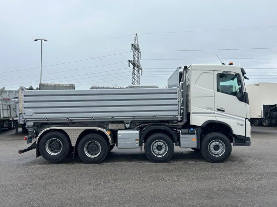 Volvo FH500 Gesteinskipper, Bordmatic, E6, I-Shift, Redarter, Achslift - Φορτηγό ανατρεπόμενο: φωτογραφία 5 Volvo FH500 Gesteinskipper, Bordmatic, E6, I-Shift, Redarter, Achslift - Φορτηγό ανατρεπόμενο: φωτογραφία 5
