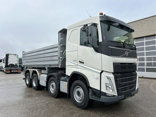 Volvo FH500 Gesteinskipper, Bordmatic, E6, I-Shift, Retarder, - Φορτηγό ανατρεπόμενο: φωτογραφία 1 Volvo FH500 Gesteinskipper, Bordmatic, E6, I-Shift, Retarder, - Φορτηγό ανατρεπόμενο: φωτογραφία 1