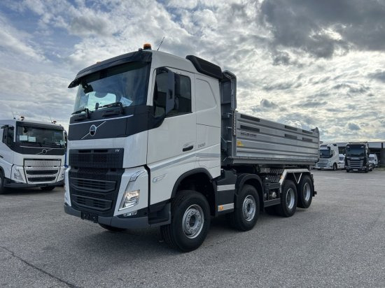 Volvo FH500 Meiller Gesteinskipper, Bordmatic, E6, I-Shift, Retarder, Achslift - Φορτηγό ανατρεπόμενο: φωτογραφία 1 Volvo FH500 Meiller Gesteinskipper, Bordmatic, E6, I-Shift, Retarder, Achslift - Φορτηγό ανατρεπόμενο: φωτογραφία 1