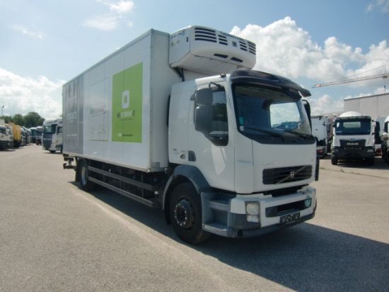 Volvo FL 280 Kühlkoffer, Automatik, E6, mit LBW, Thermo King - Φορτηγό ψυγείο: φωτογραφία 3 Volvo FL 280 Kühlkoffer, Automatik, E6, mit LBW, Thermo King - Φορτηγό ψυγείο: φωτογραφία 3