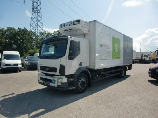 Volvo FL 280 Kühlkoffer, Automatik, E6, mit LBW, Thermo King - Φορτηγό ψυγείο: φωτογραφία 1 Volvo FL 280 Kühlkoffer, Automatik, E6, mit LBW, Thermo King - Φορτηγό ψυγείο: φωτογραφία 1