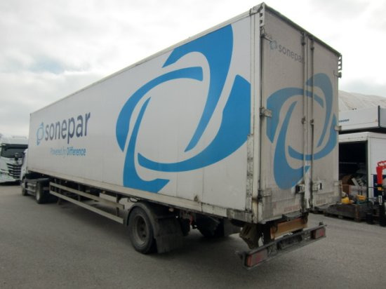 WEKA 1-achs Kofferauflieger gelenkt - Επικαθήμενο κόφα: φωτογραφία 4 WEKA 1-achs Kofferauflieger gelenkt - Επικαθήμενο κόφα: φωτογραφία 4