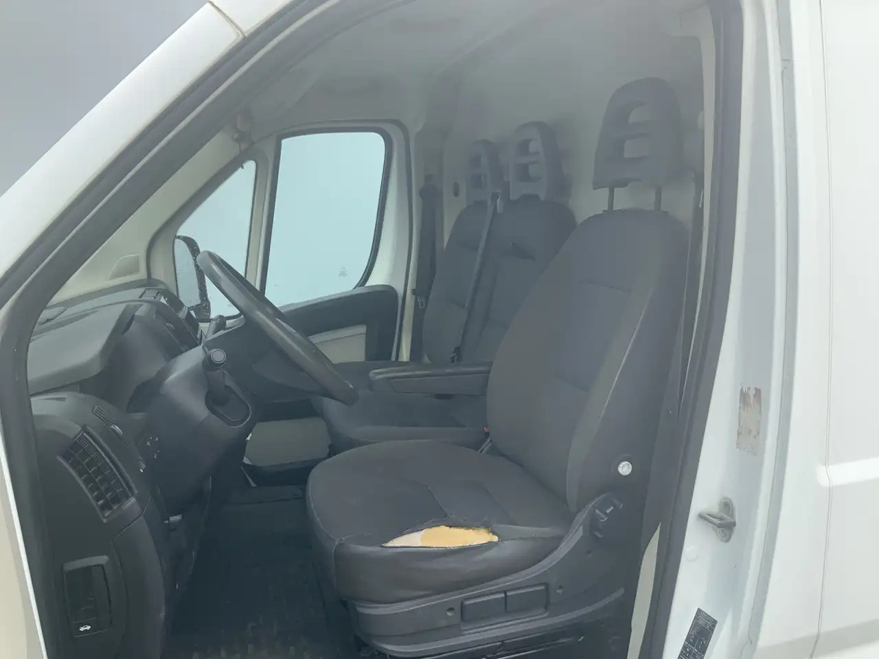 Βαν Citroen Jumper 35 2.2 HDI L4H3 Maxi (motor lampje brand !!) Airco: φωτογραφία 7