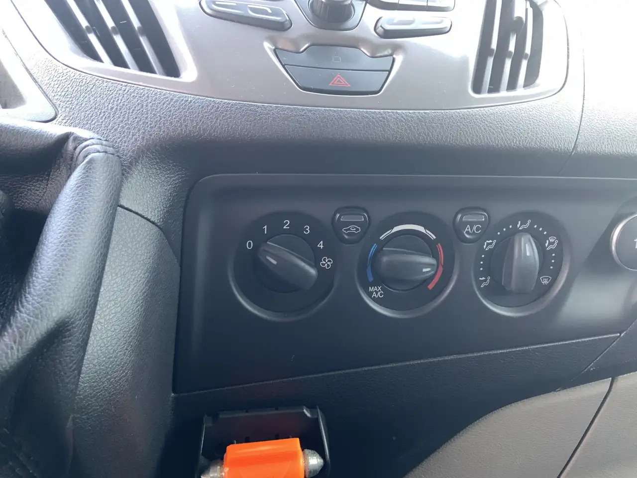 Διπλοκάμπινο ελαφρύ επαγγελματικό Ford Transit Custom 290 2.0 TDCI L2H1 6 Zits Trend DC Airco Cruise Tre: φωτογραφία 10