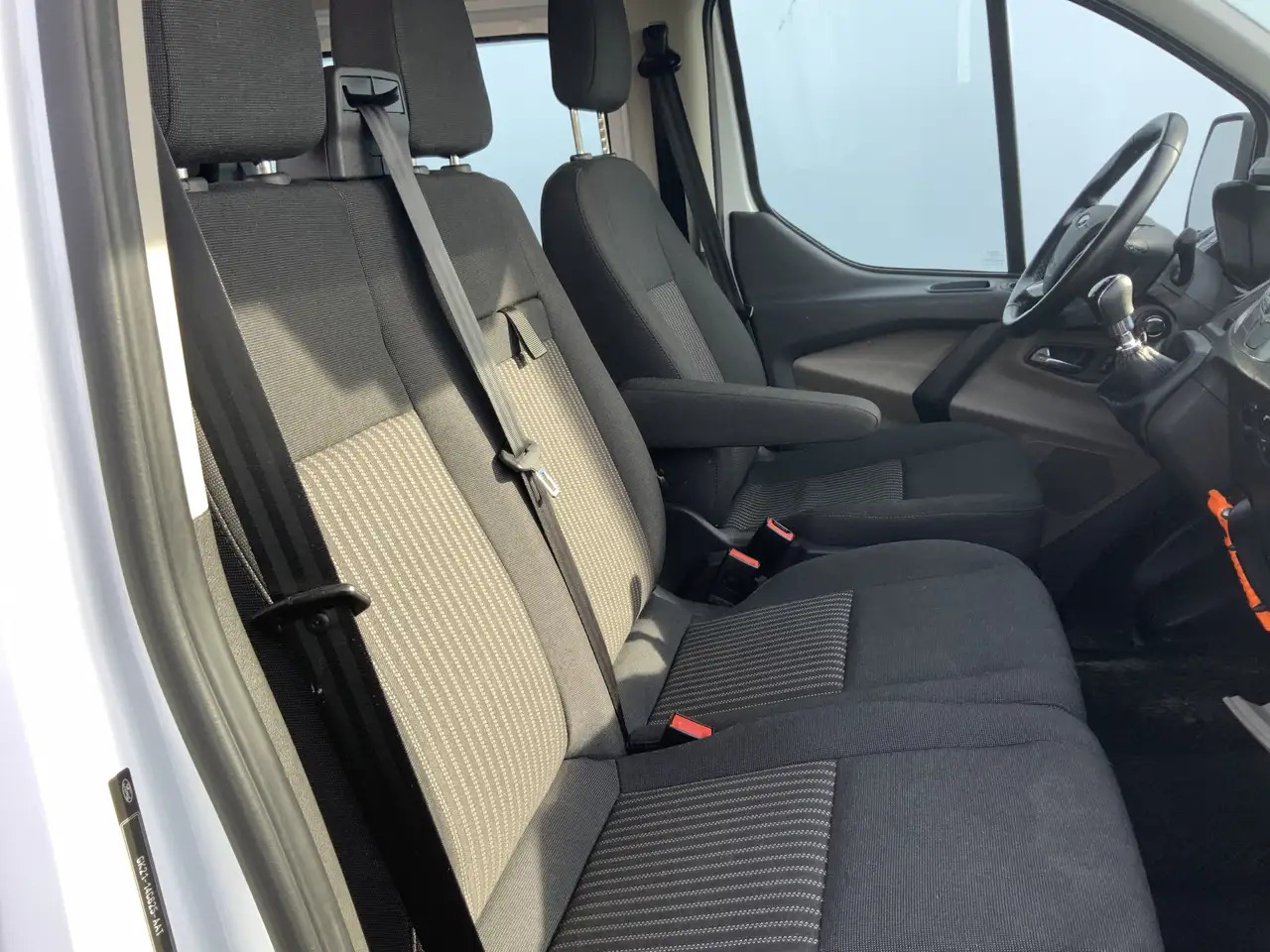 Διπλοκάμπινο ελαφρύ επαγγελματικό Ford Transit Custom 290 2.0 TDCI L2H1 6 Zits Trend DC Airco Cruise Tre: φωτογραφία 20