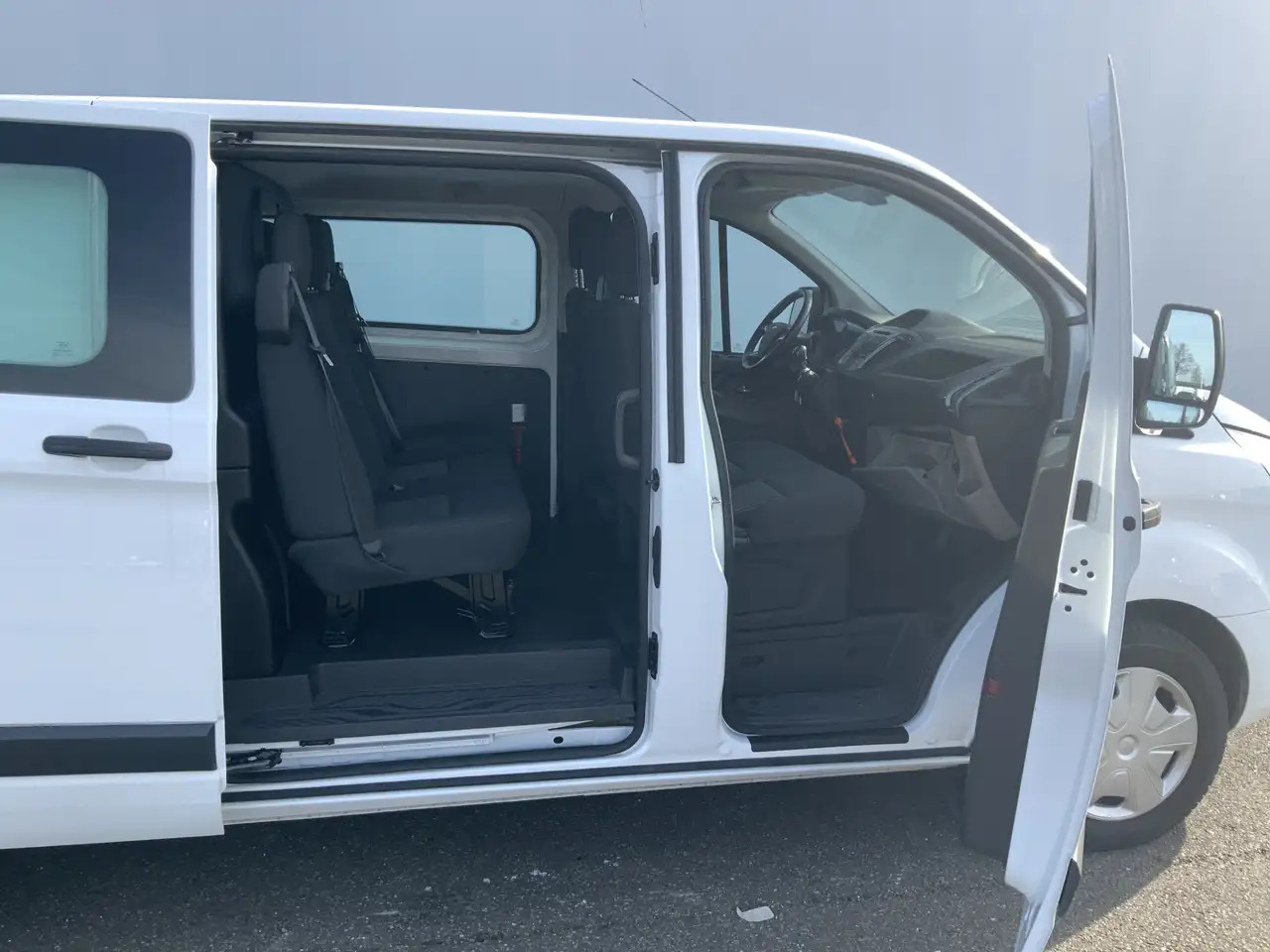 Διπλοκάμπινο ελαφρύ επαγγελματικό Ford Transit Custom 290 2.0 TDCI L2H1 6 Zits Trend DC Airco Cruise Tre: φωτογραφία 22