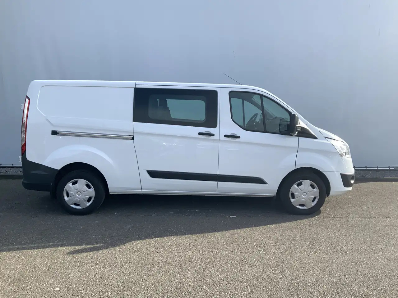 Διπλοκάμπινο ελαφρύ επαγγελματικό Ford Transit Custom 290 2.0 TDCI L2H1 6 Zits Trend DC Airco Cruise Tre: φωτογραφία 13