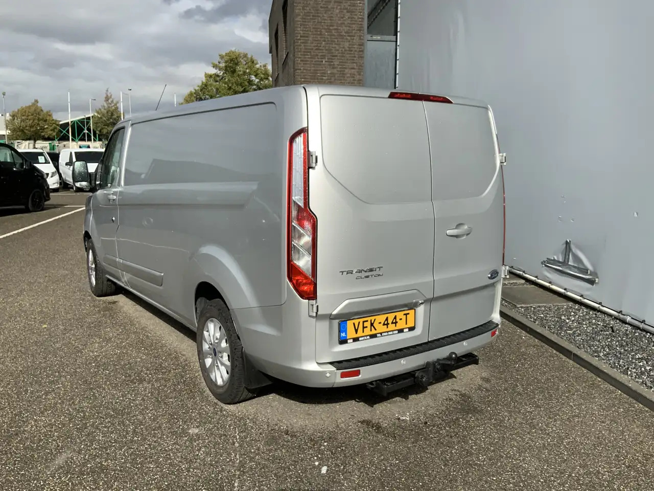 Ford Transit Custom 300 2.0 TDCI (MOTOR DEFECT!!) L2H2 Airco Navi 3 Zi - Βαν: φωτογραφία 4 Ford Transit Custom 300 2.0 TDCI (MOTOR DEFECT!!) L2H2 Airco Navi 3 Zi - Βαν: φωτογραφία 4