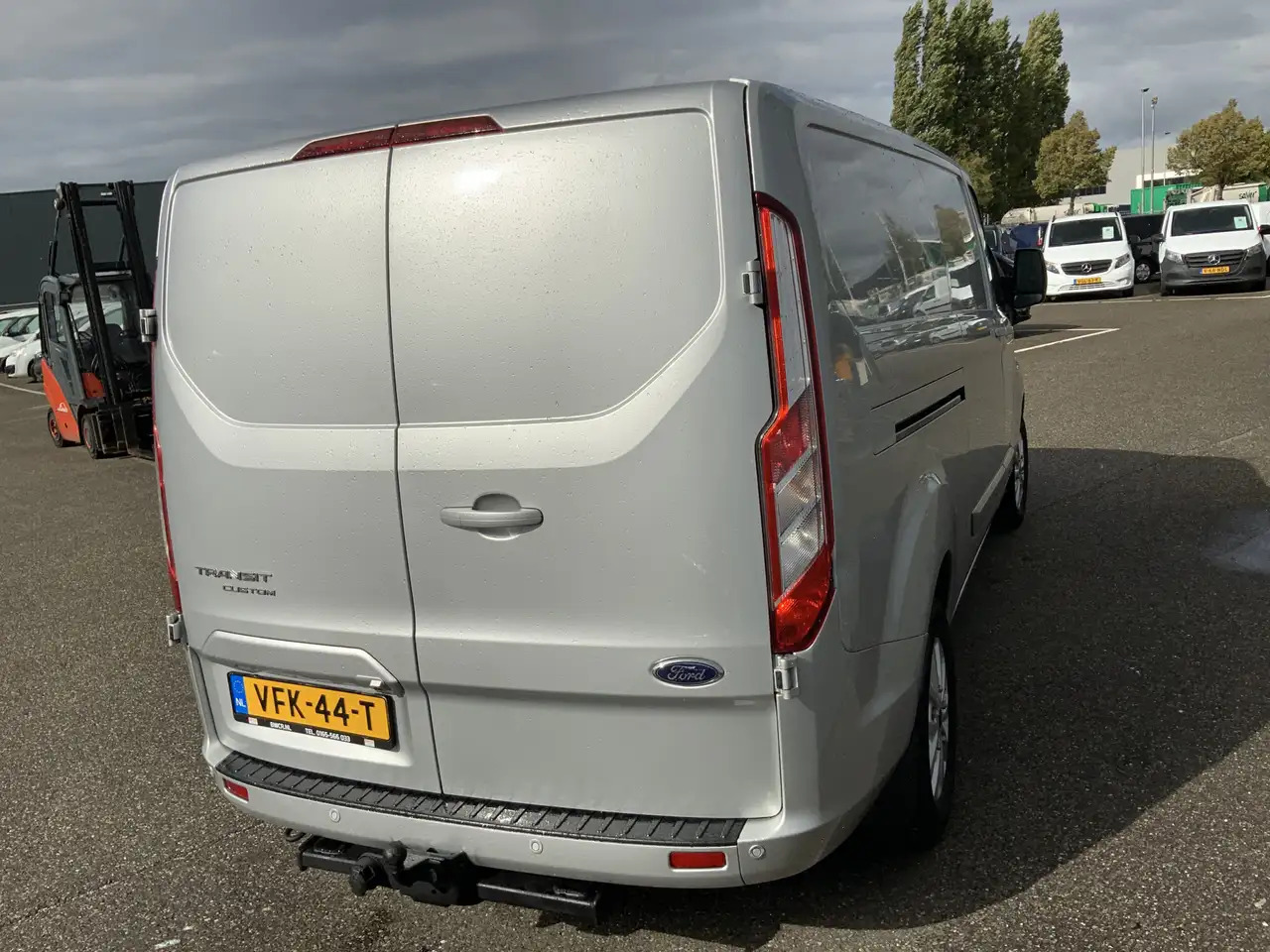 Ford Transit Custom 300 2.0 TDCI (MOTOR DEFECT!!) L2H2 Airco Navi 3 Zi - Βαν: φωτογραφία 5 Ford Transit Custom 300 2.0 TDCI (MOTOR DEFECT!!) L2H2 Airco Navi 3 Zi - Βαν: φωτογραφία 5