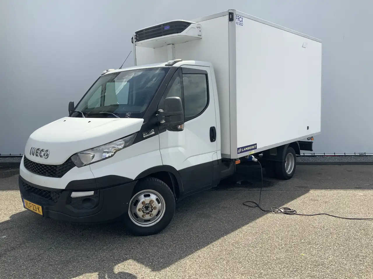 Iveco Daily 35C13 2.3 375 Automaat Koelmeubelbak Deuren Dag&Na - Επαγγελματικό αυτοκίνητο ψυγείο: φωτογραφία 1 Iveco Daily 35C13 2.3 375 Automaat Koelmeubelbak Deuren Dag&Na - Επαγγελματικό αυτοκίνητο ψυγείο: φωτογραφία 1