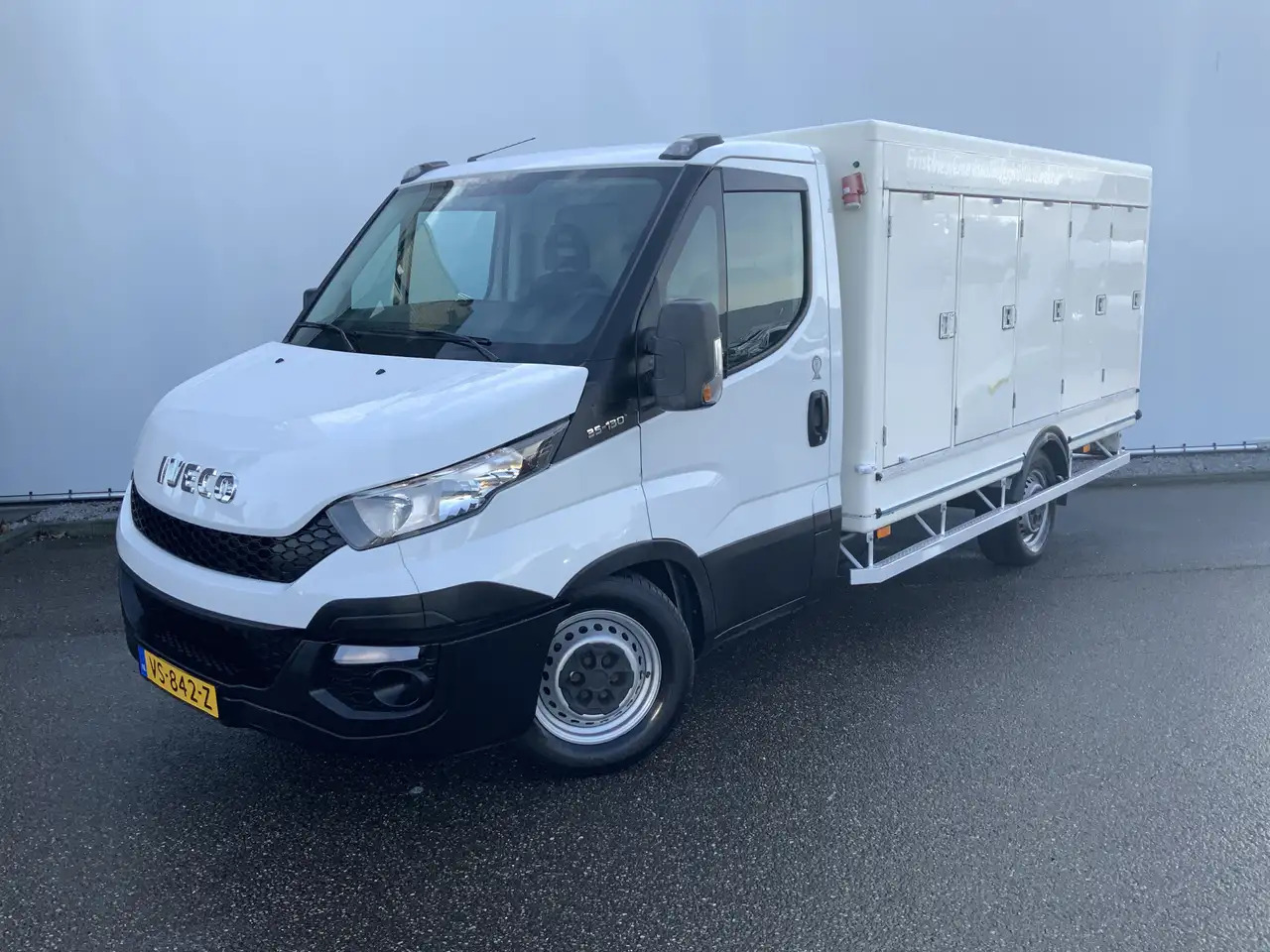 Iveco Daily 35S13 2.3 345 IJswagen -0.40 gr 10 deuren Euro 5 B - Επαγγελματικό αυτοκίνητο κόφα: φωτογραφία 1 Iveco Daily 35S13 2.3 345 IJswagen -0.40 gr 10 deuren Euro 5 B - Επαγγελματικό αυτοκίνητο κόφα: φωτογραφία 1