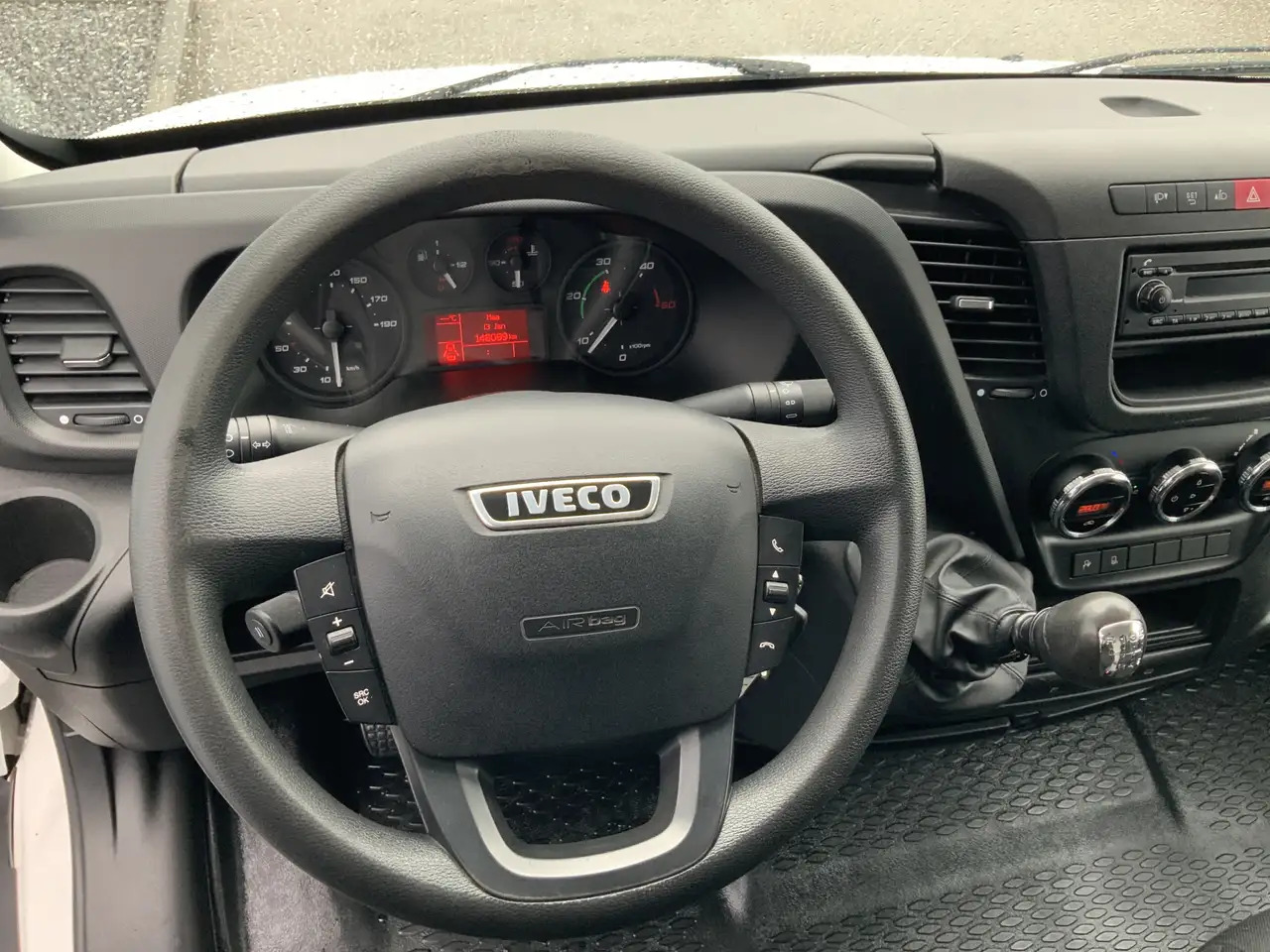 Βαν Iveco Daily 35S13V 2.3 352 H2 L3 Airco 3 Zits Opstap Euro 5: φωτογραφία 7