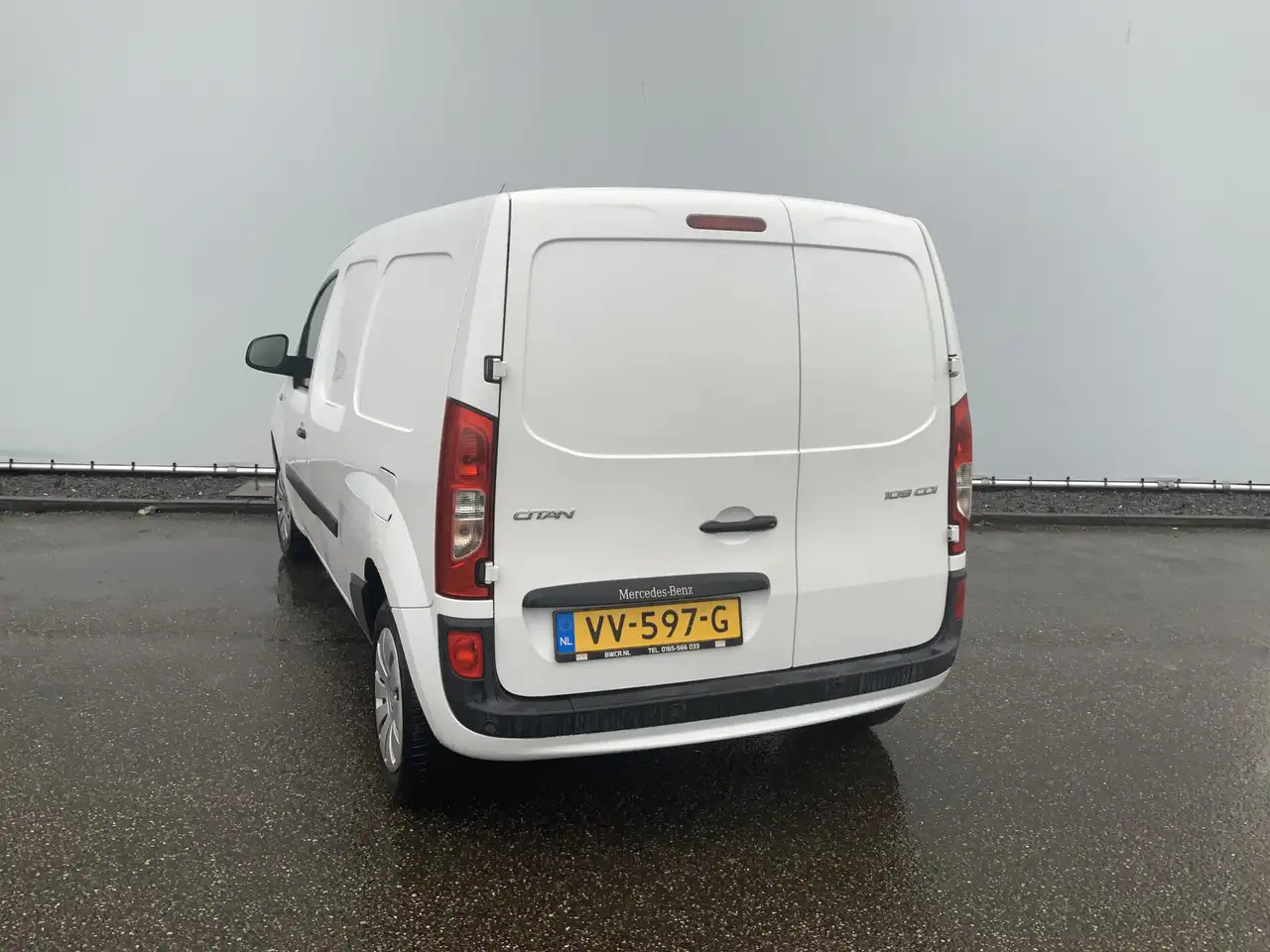 Mercedes-Benz Citan 109 CDI BlueEFFICIENCY Extra Lang Maxi Airco Euro - Μικρό βαν, Διπλοκάμπινο ελαφρύ επαγγελματικό: φωτογραφία 2 Mercedes-Benz Citan 109 CDI BlueEFFICIENCY Extra Lang Maxi Airco Euro - Μικρό βαν, Διπλοκάμπινο ελαφρύ επαγγελματικό: φωτογραφία 2