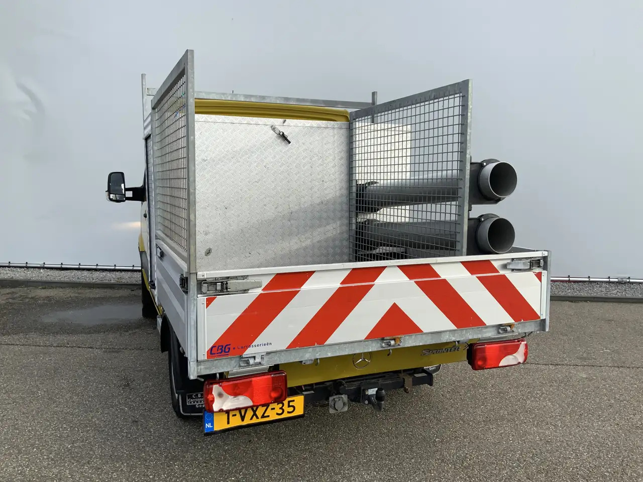 Mercedes-Benz Sprinter 213 2.2 CDI 325 Automaat DubCab Pick Up 5 Zits Tre - Μικρό φορτηγό με καρότσα, Διπλοκάμπινο ελαφρύ επαγγελματικό: φωτογραφία 2 Mercedes-Benz Sprinter 213 2.2 CDI 325 Automaat DubCab Pick Up 5 Zits Tre - Μικρό φορτηγό με καρότσα, Διπλοκάμπινο ελαφρύ επαγγελματικό: φωτογραφία 2