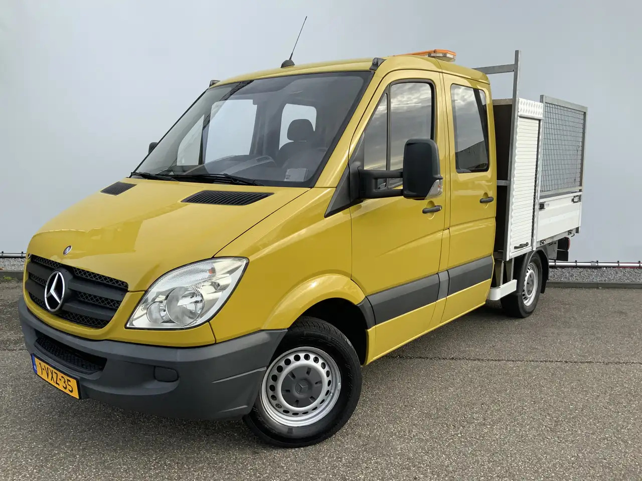Mercedes-Benz Sprinter 213 2.2 CDI 325 Automaat DubCab Pick Up 5 Zits Tre - Μικρό φορτηγό με καρότσα, Διπλοκάμπινο ελαφρύ επαγγελματικό: φωτογραφία 1 Mercedes-Benz Sprinter 213 2.2 CDI 325 Automaat DubCab Pick Up 5 Zits Tre - Μικρό φορτηγό με καρότσα, Διπλοκάμπινο ελαφρύ επαγγελματικό: φωτογραφία 1
