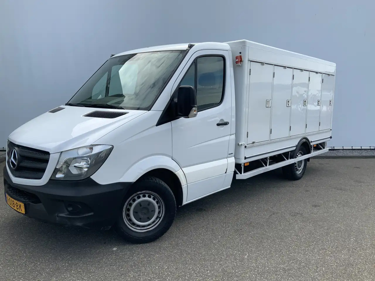 Mercedes-Benz Sprinter 311 2.2 CDI 366 ijsAuto - 40 C. Deuren 10 Euro 6 - Επαγγελματικό αυτοκίνητο ψυγείο: φωτογραφία 1 Mercedes-Benz Sprinter 311 2.2 CDI 366 ijsAuto - 40 C. Deuren 10 Euro 6 - Επαγγελματικό αυτοκίνητο ψυγείο: φωτογραφία 1