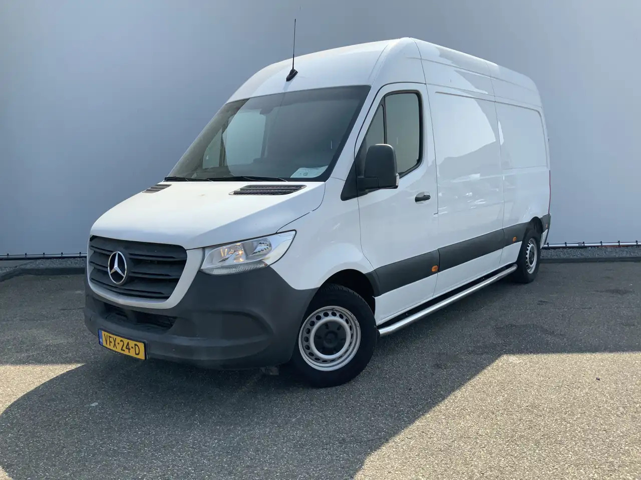 Mercedes-Benz Sprinter 311 2.2 CDI L2H2 Automaat Airco 3 Zits 2000 kg Sid - Βαν: φωτογραφία 1 Mercedes-Benz Sprinter 311 2.2 CDI L2H2 Automaat Airco 3 Zits 2000 kg Sid - Βαν: φωτογραφία 1
