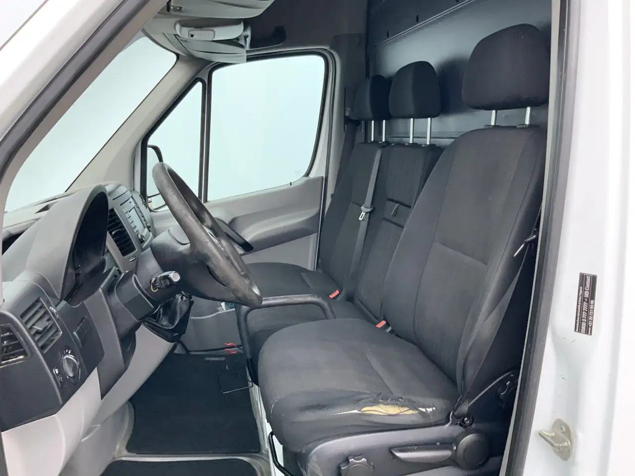 Mercedes-Benz Sprinter 313 2.2 CDI 366 L2 H2 Airco Camera 3Zits Trekhaak - Βαν: φωτογραφία 4 Mercedes-Benz Sprinter 313 2.2 CDI 366 L2 H2 Airco Camera 3Zits Trekhaak - Βαν: φωτογραφία 4