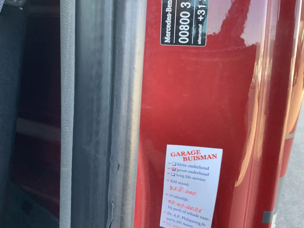 Μίσθωση Mercedes-Benz Sprinter 313 2.2 CDI 366 Vries Auto _40gr 10 Deuren IJS Eur Mercedes-Benz Sprinter 313 2.2 CDI 366 Vries Auto _40gr 10 Deuren IJS Eur: φωτογραφία 15