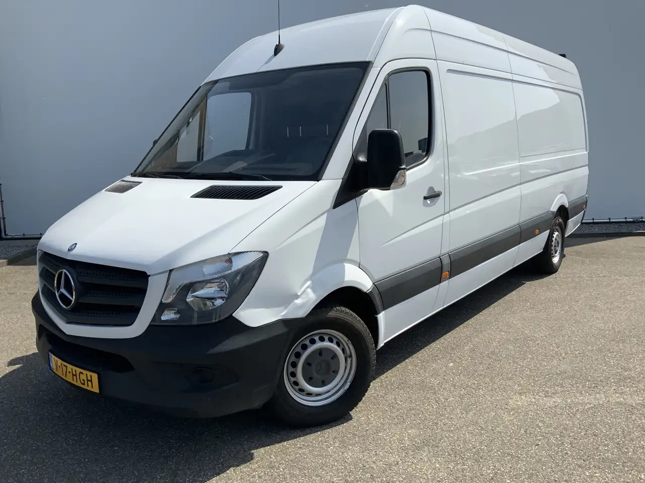 Mercedes-Benz Sprinter 313 2.2 CDI 432 EHD - Άλλα μηχανήματα: φωτογραφία 1 Mercedes-Benz Sprinter 313 2.2 CDI 432 EHD - Άλλα μηχανήματα: φωτογραφία 1