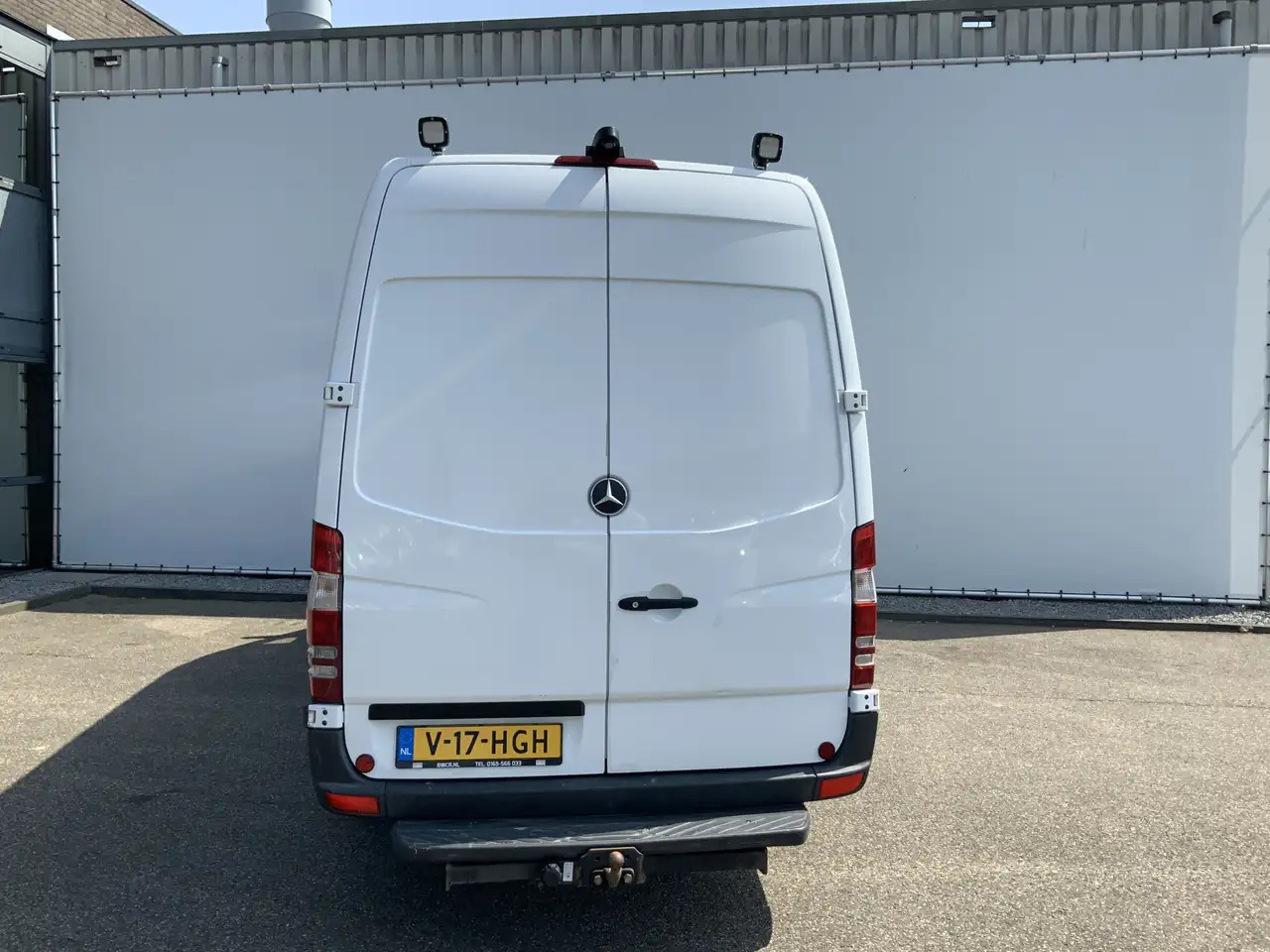 Mercedes-Benz Sprinter 313 2.2 CDI 432 EHD - Άλλα μηχανήματα: φωτογραφία 2 Mercedes-Benz Sprinter 313 2.2 CDI 432 EHD - Άλλα μηχανήματα: φωτογραφία 2